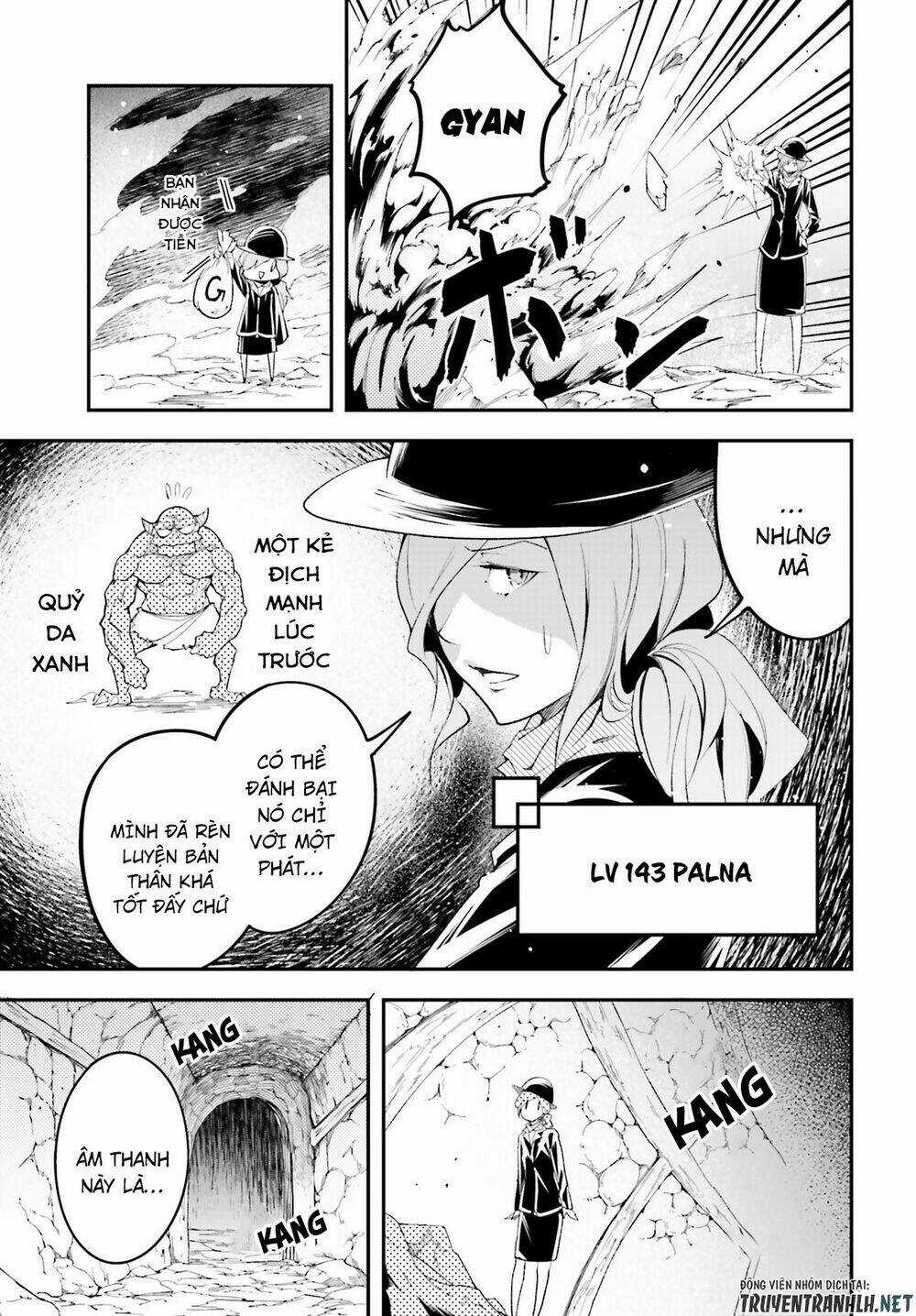 Tên Thường Dân Lv.999 Chapter 39 trang 6