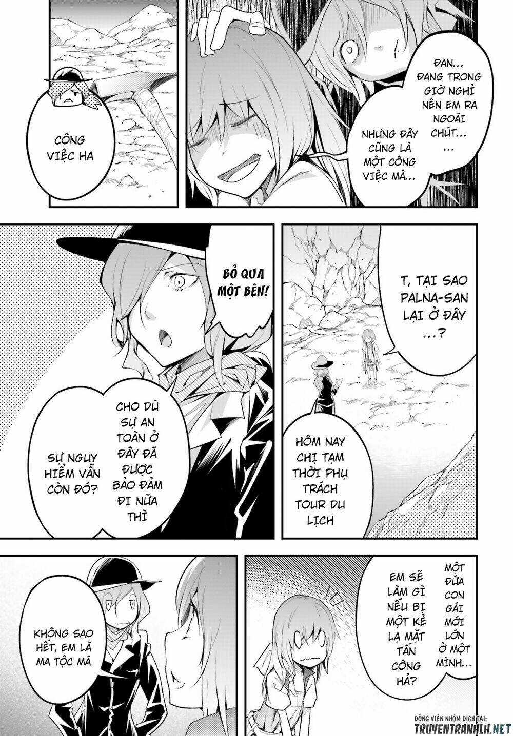 Tên Thường Dân Lv.999 Chapter 39 trang 8