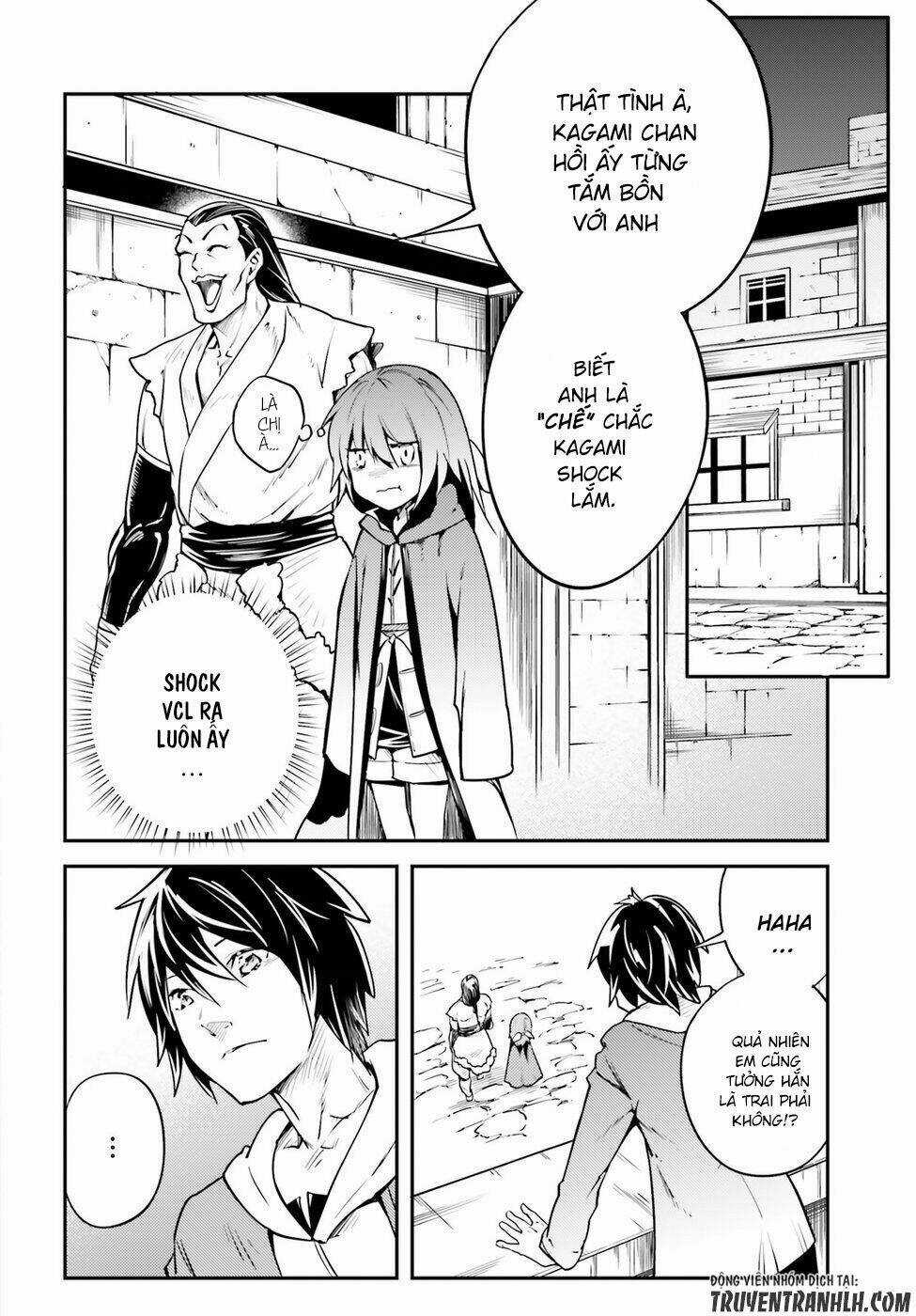 Tên Thường Dân Lv.999 Chapter 4 trang 10