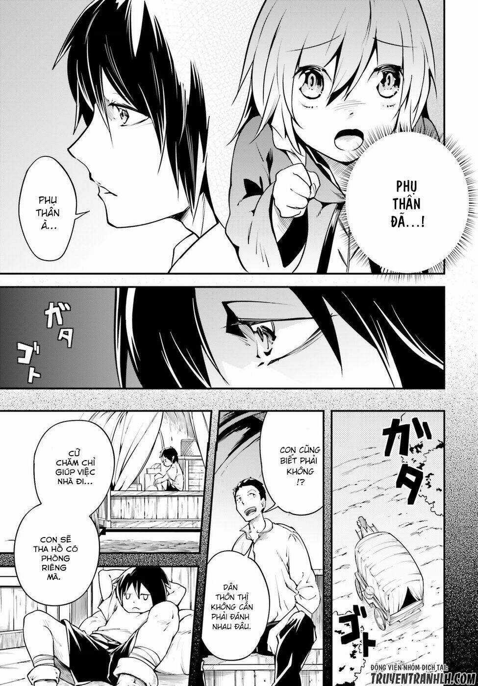 Tên Thường Dân Lv.999 Chapter 4 trang 11