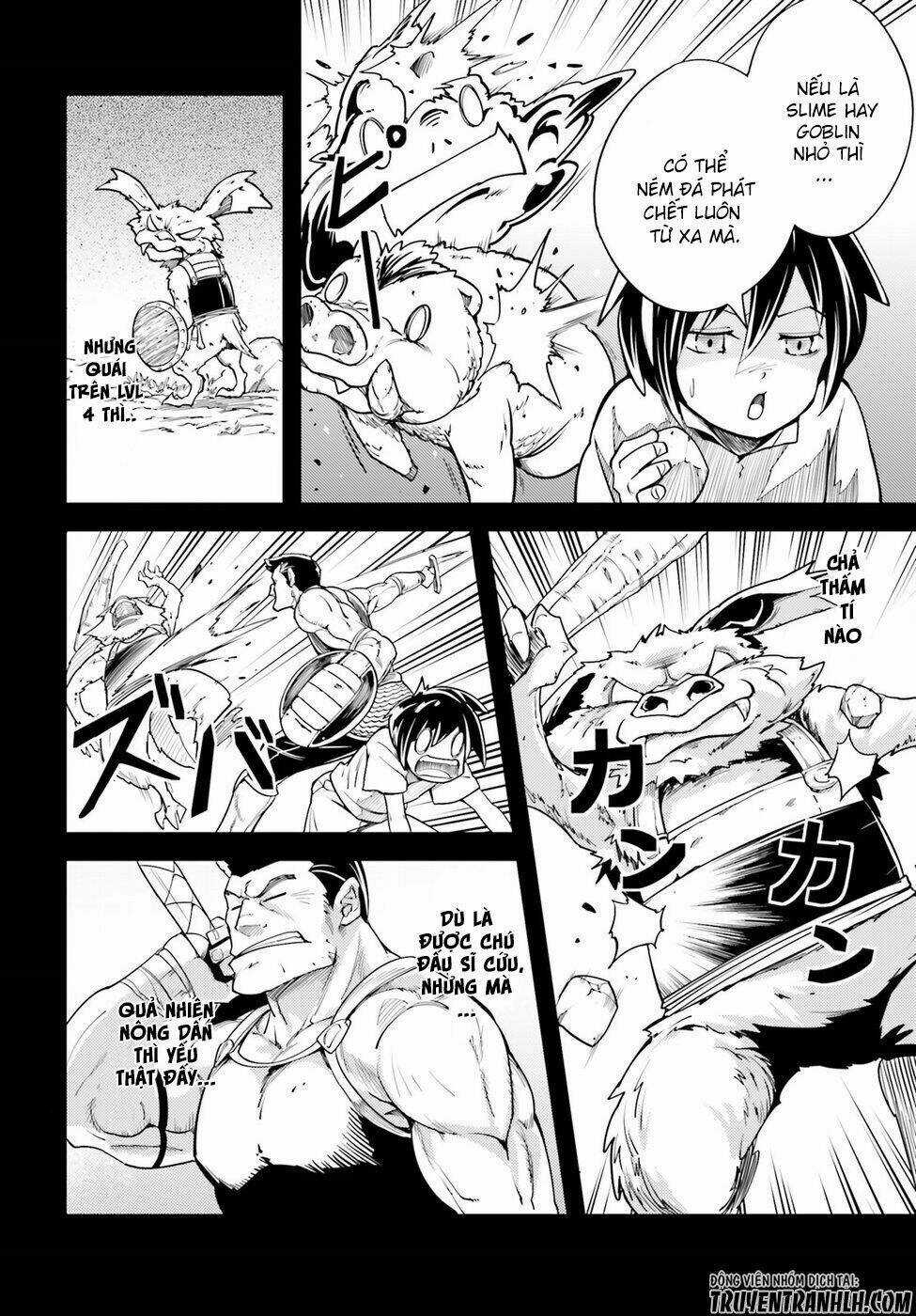 Tên Thường Dân Lv.999 Chapter 4 trang 12