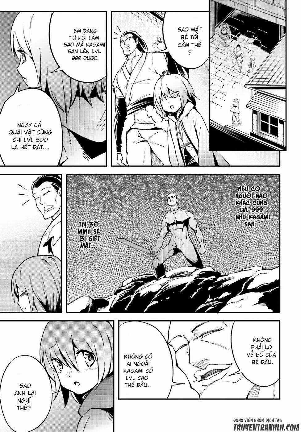 Tên Thường Dân Lv.999 Chapter 4 trang 15