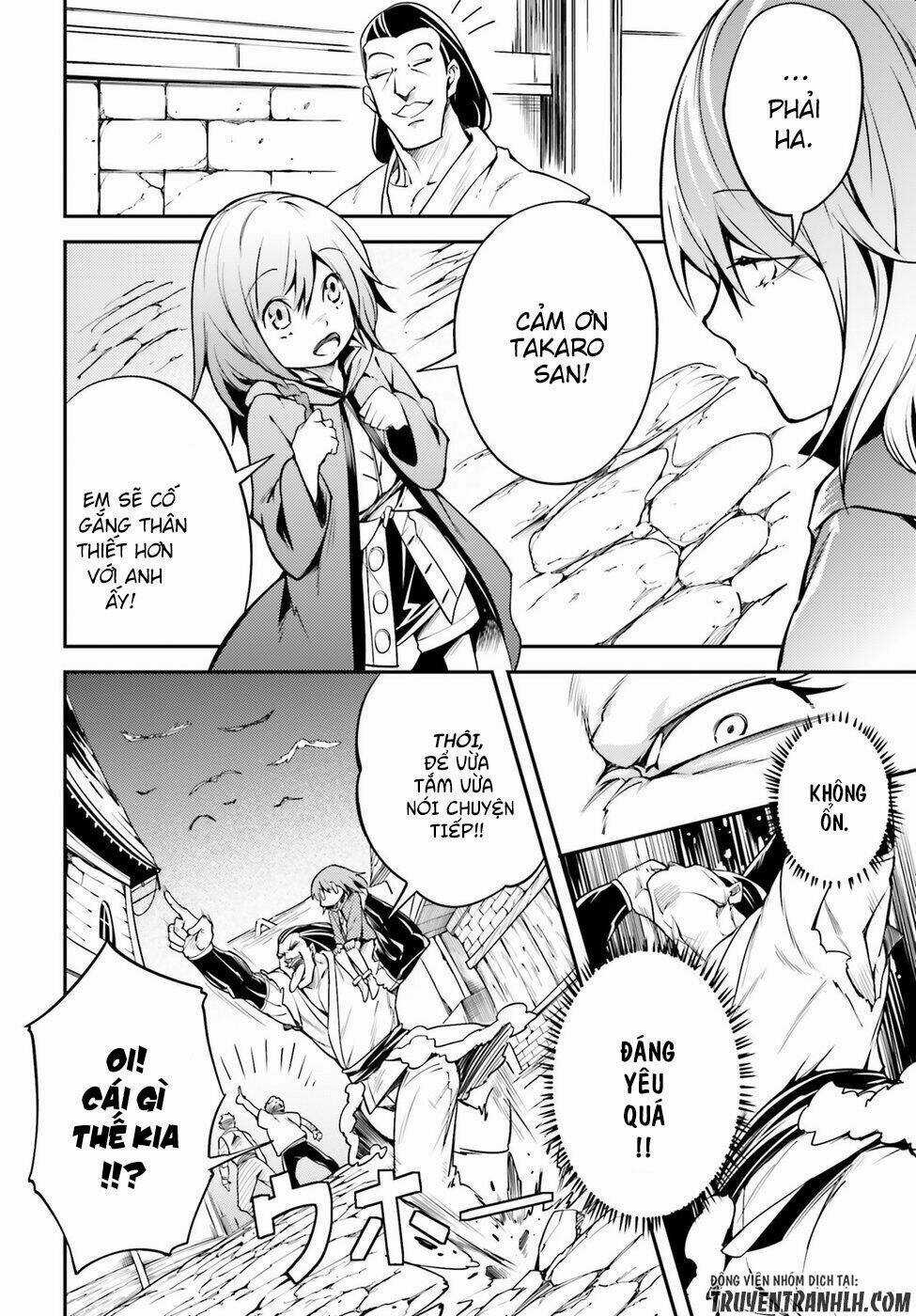 Tên Thường Dân Lv.999 Chapter 4 trang 19