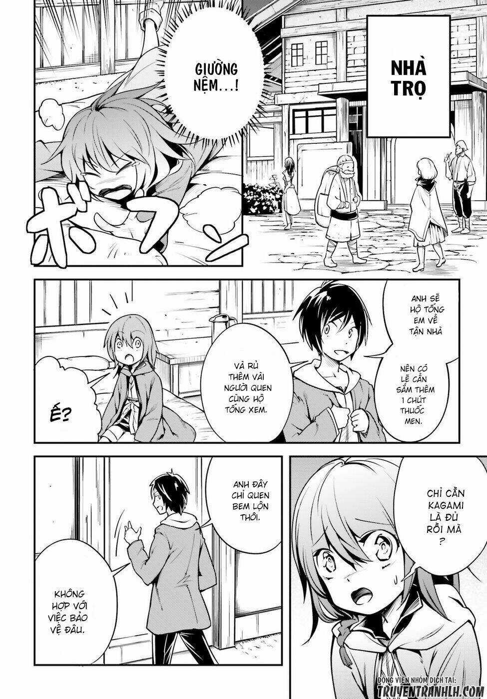 Tên Thường Dân Lv.999 Chapter 4 trang 2