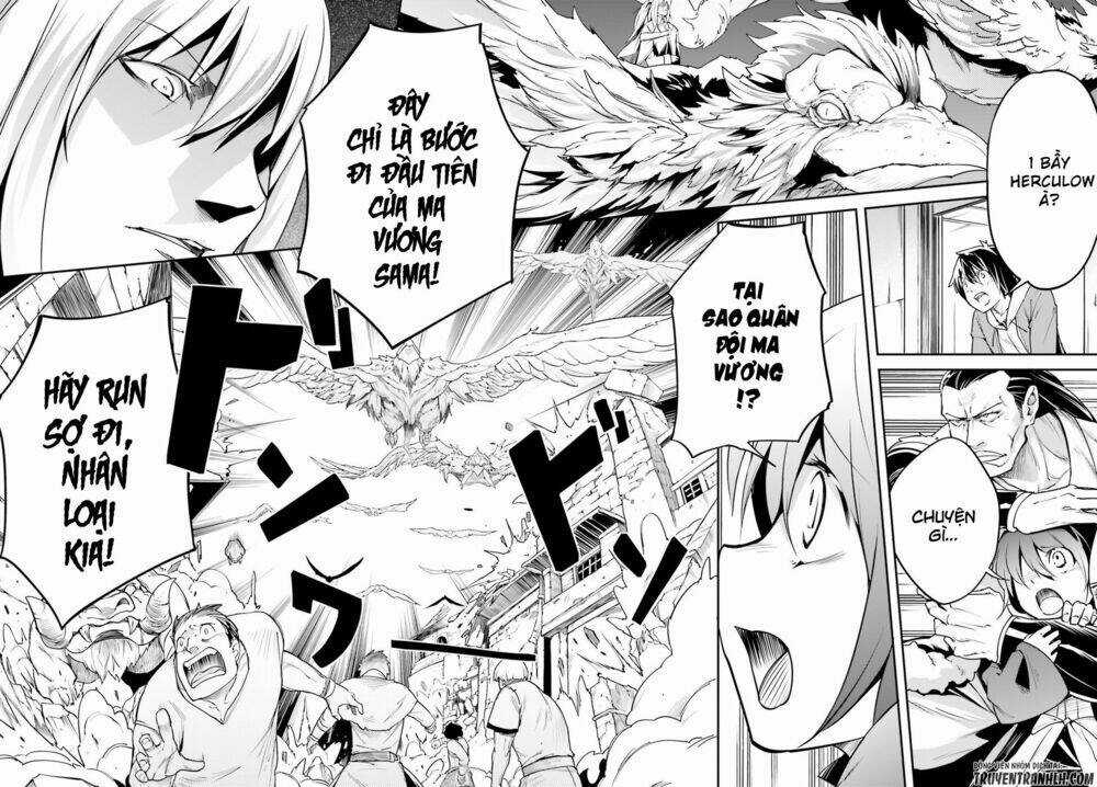 Tên Thường Dân Lv.999 Chapter 4 trang 21