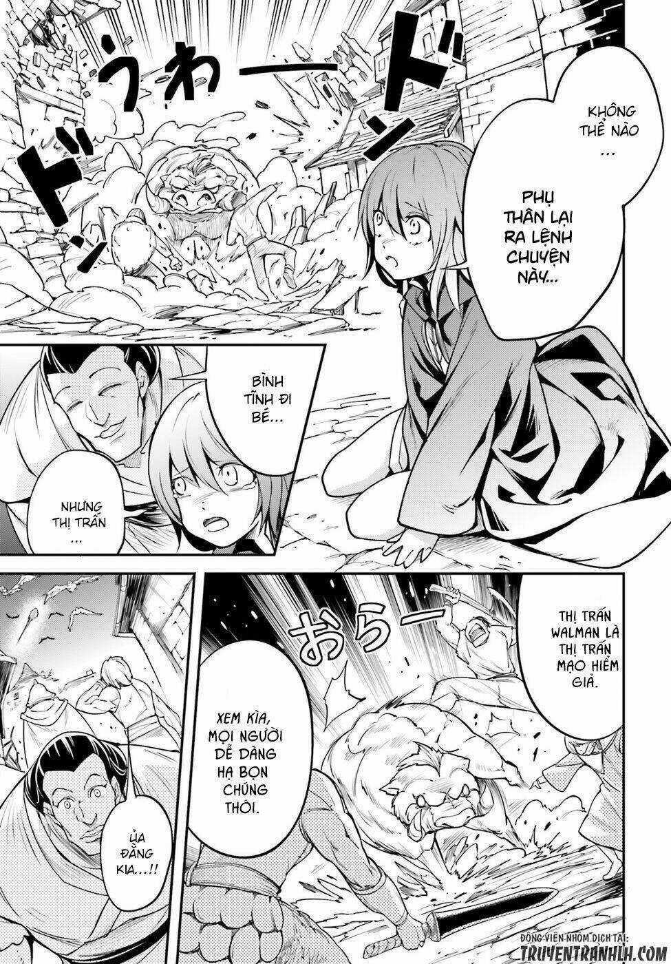 Tên Thường Dân Lv.999 Chapter 4 trang 23