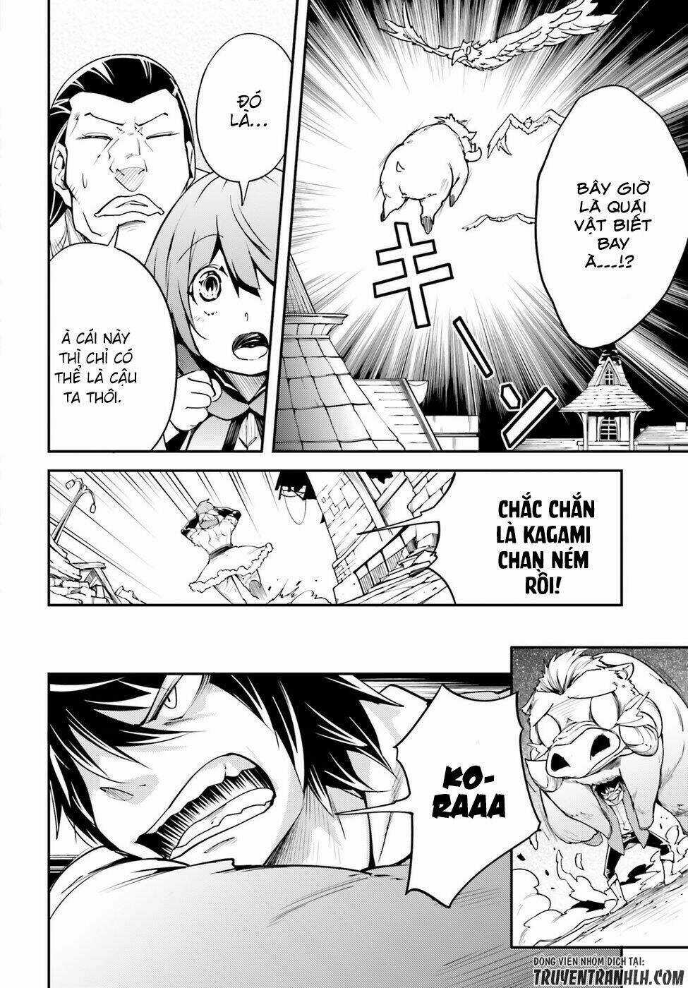 Tên Thường Dân Lv.999 Chapter 4 trang 24