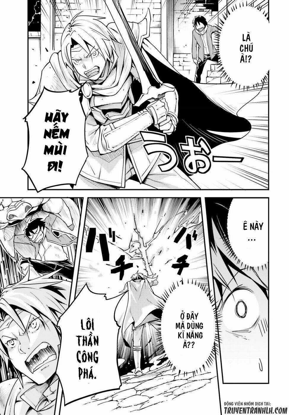 Tên Thường Dân Lv.999 Chapter 4 trang 27