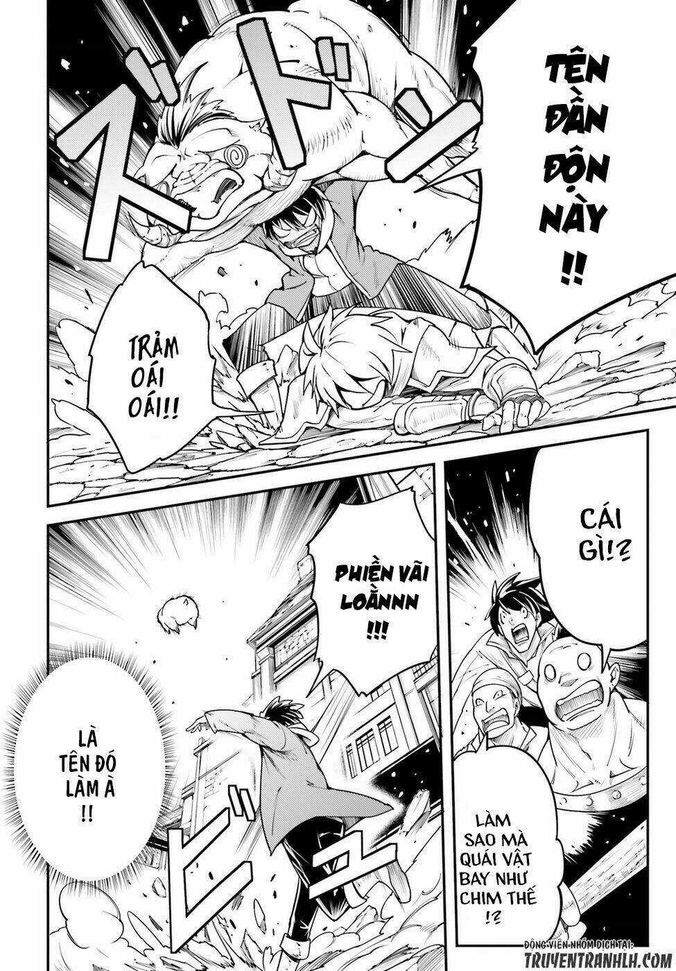 Tên Thường Dân Lv.999 Chapter 4 trang 28