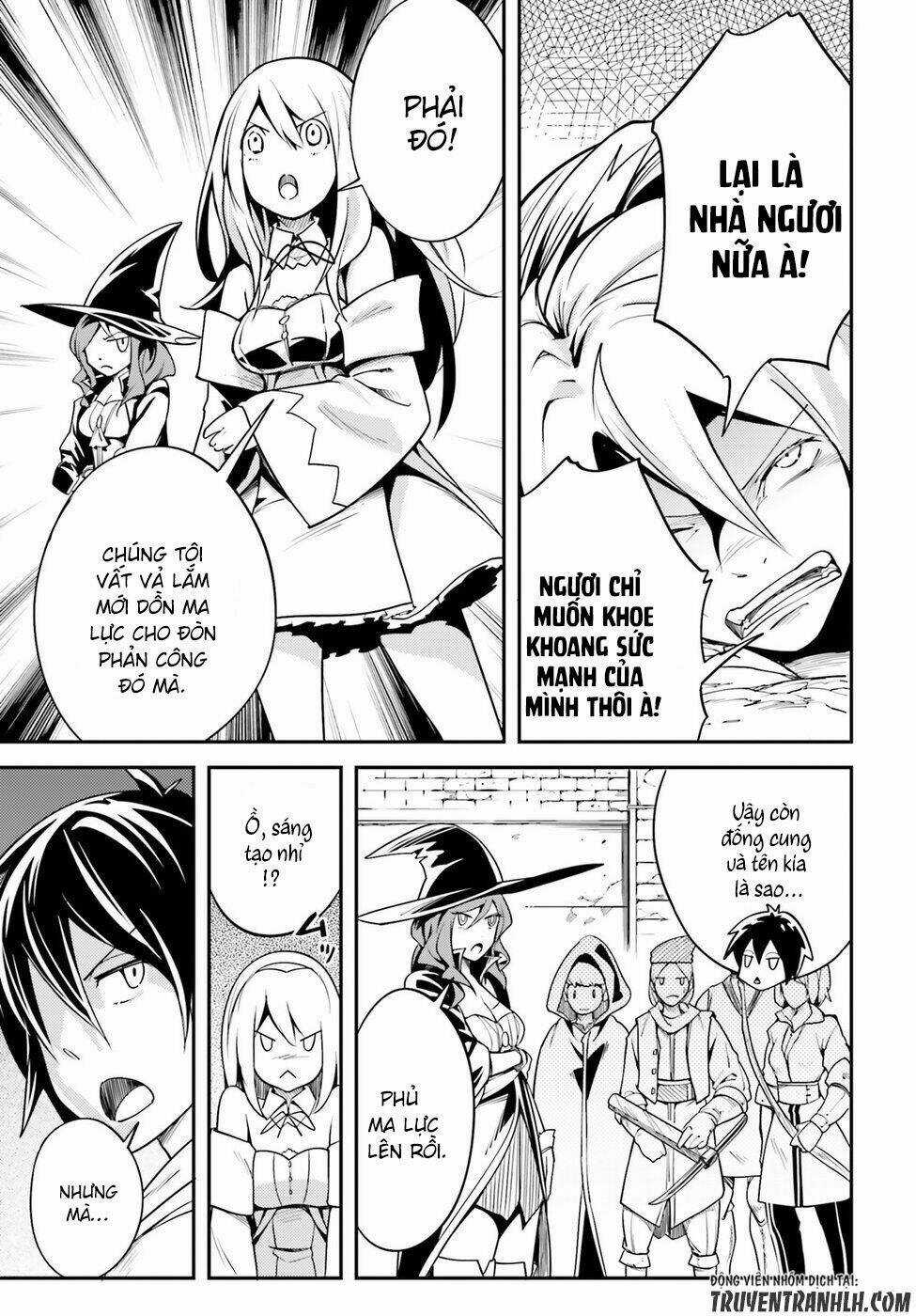 Tên Thường Dân Lv.999 Chapter 4 trang 29