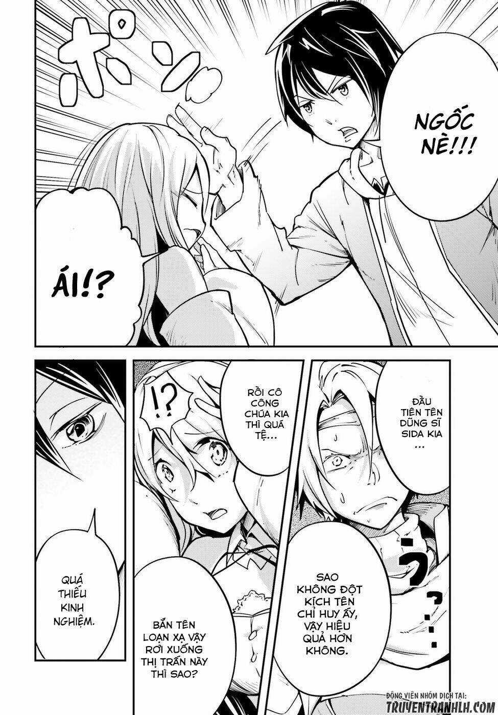 Tên Thường Dân Lv.999 Chapter 4 trang 30