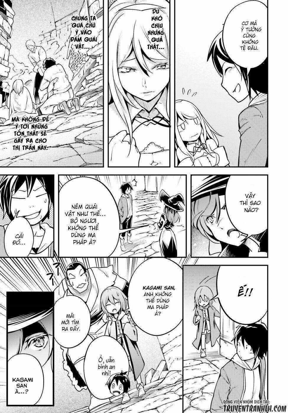 Tên Thường Dân Lv.999 Chapter 4 trang 31