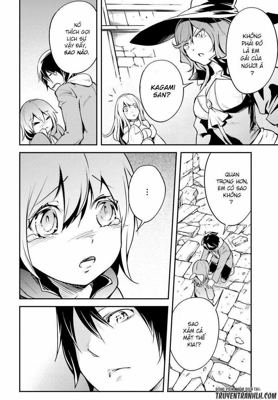 Tên Thường Dân Lv.999 Chapter 4 trang 32