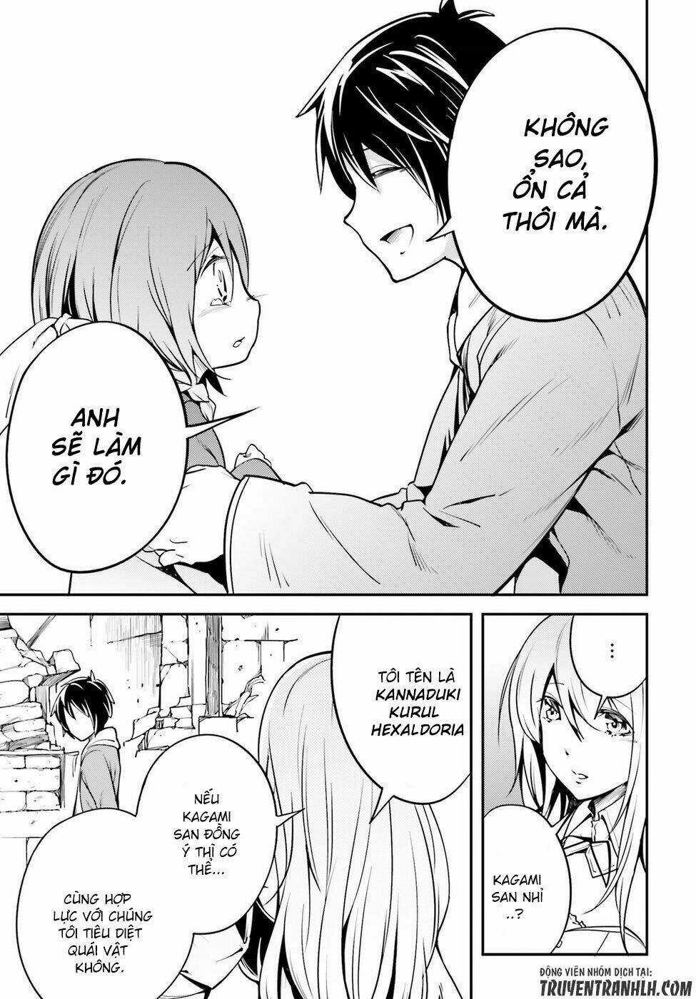 Tên Thường Dân Lv.999 Chapter 4 trang 33