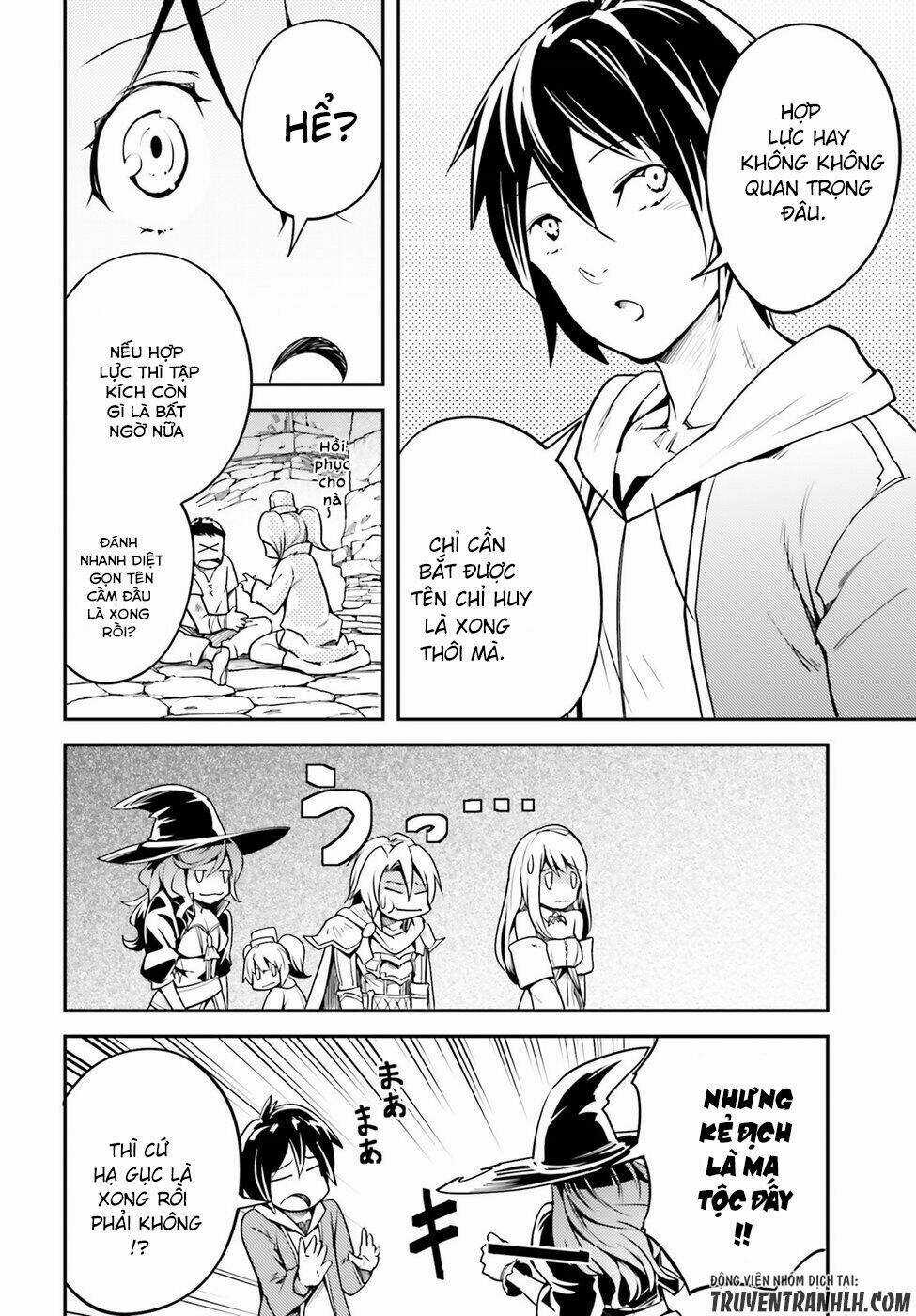 Tên Thường Dân Lv.999 Chapter 4 trang 34