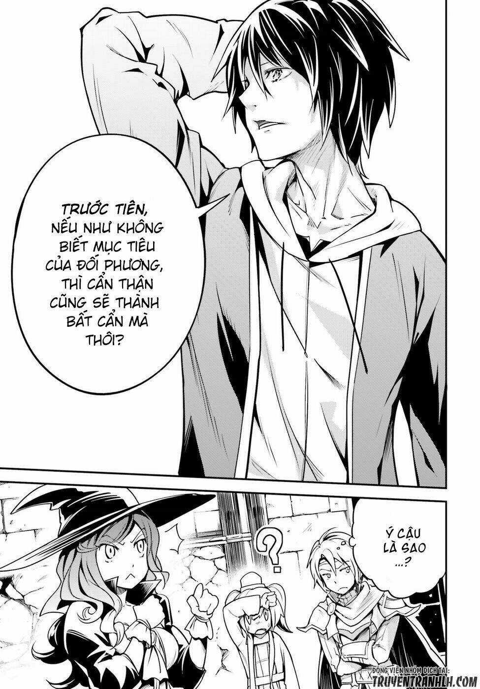 Tên Thường Dân Lv.999 Chapter 4 trang 35