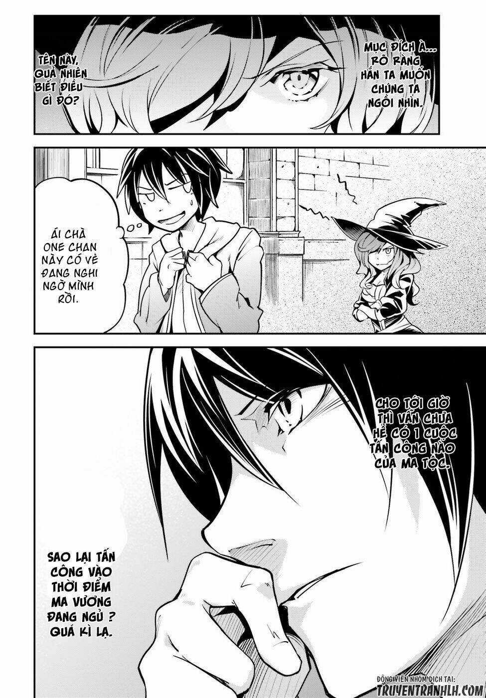 Tên Thường Dân Lv.999 Chapter 4 trang 36