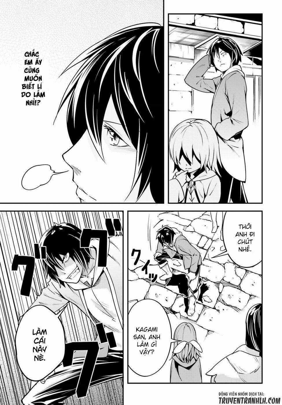 Tên Thường Dân Lv.999 Chapter 4 trang 37