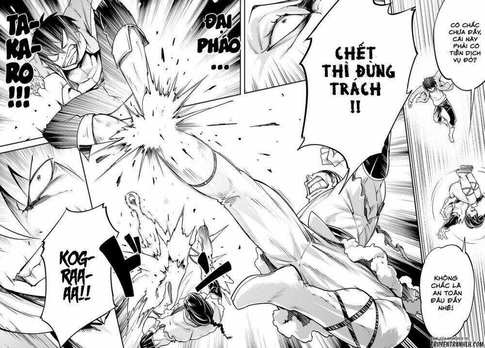 Tên Thường Dân Lv.999 Chapter 4 trang 40