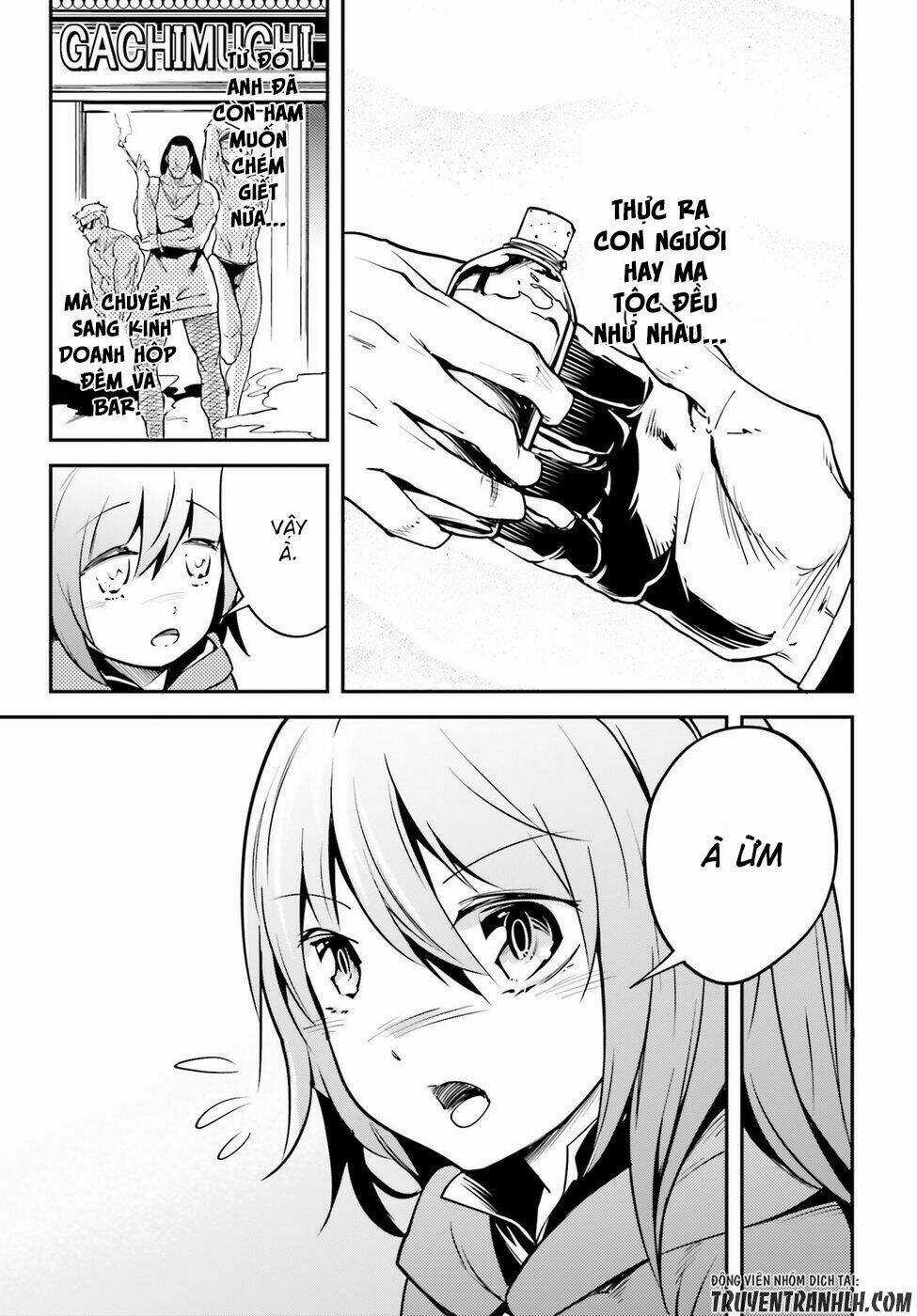 Tên Thường Dân Lv.999 Chapter 4 trang 7