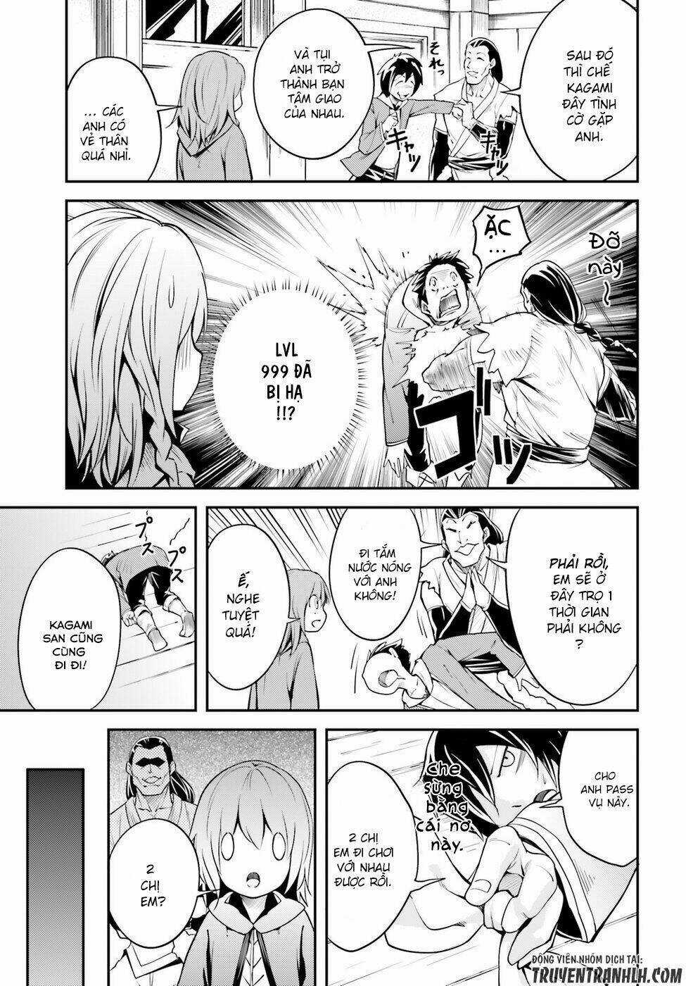 Tên Thường Dân Lv.999 Chapter 4 trang 9