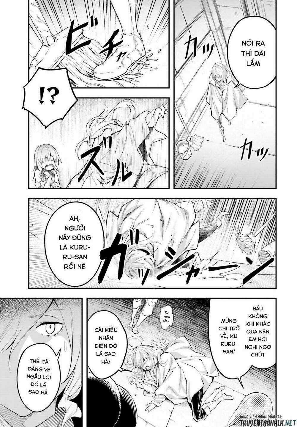 Tên Thường Dân Lv.999 Chapter 40 trang 18