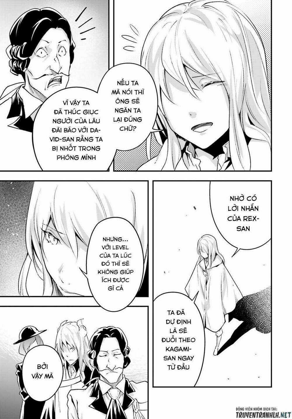 Tên Thường Dân Lv.999 Chapter 40 trang 24