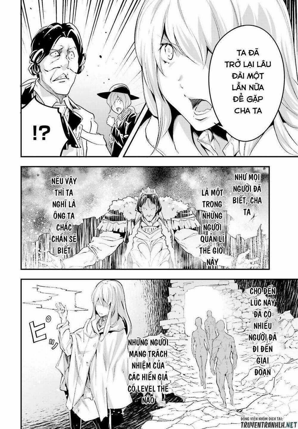 Tên Thường Dân Lv.999 Chapter 40 trang 25