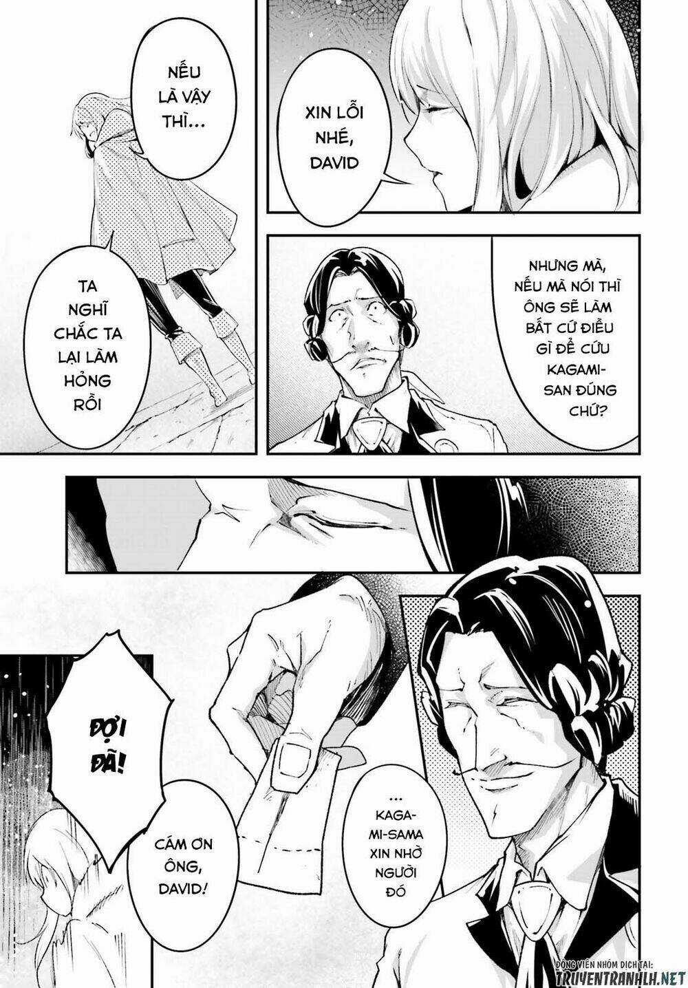 Tên Thường Dân Lv.999 Chapter 40 trang 28