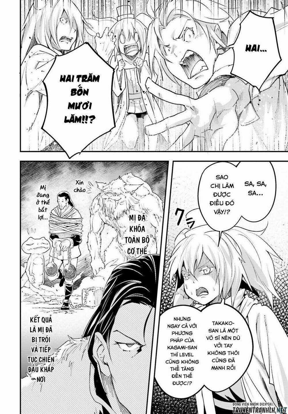 Tên Thường Dân Lv.999 Chapter 40 trang 33