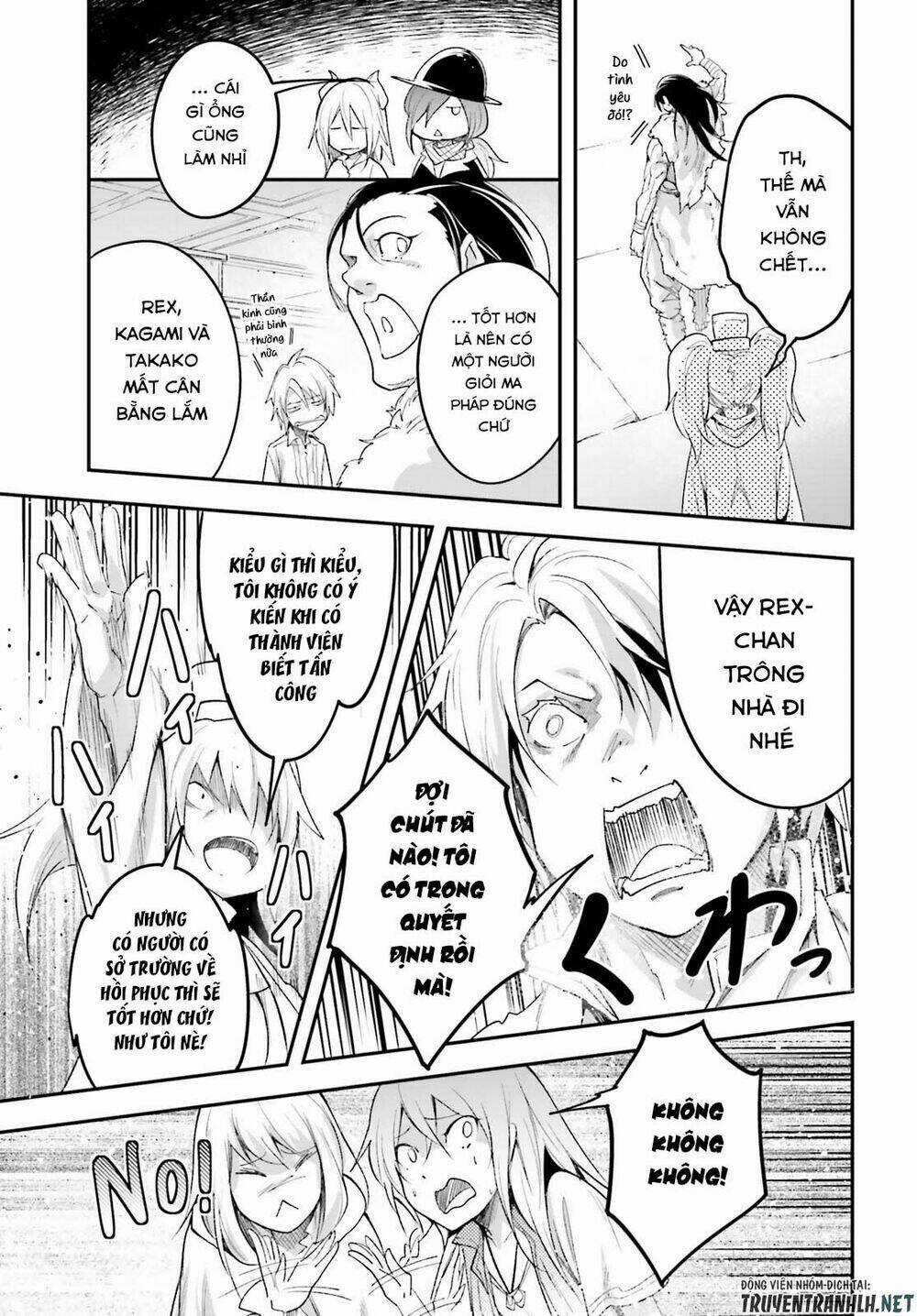 Tên Thường Dân Lv.999 Chapter 40 trang 34