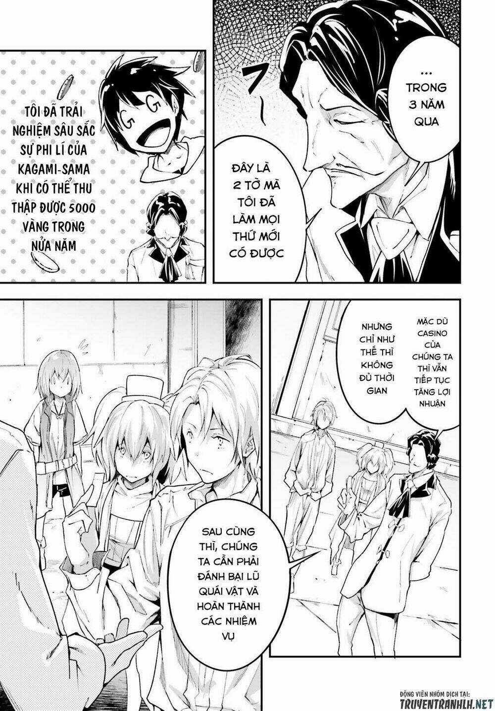 Tên Thường Dân Lv.999 Chapter 40 trang 4