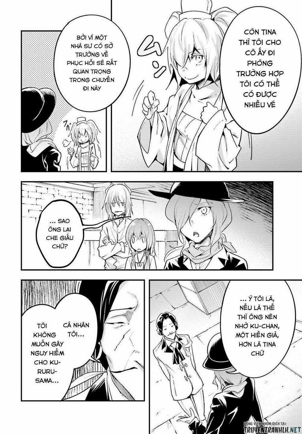 Tên Thường Dân Lv.999 Chapter 40 trang 7