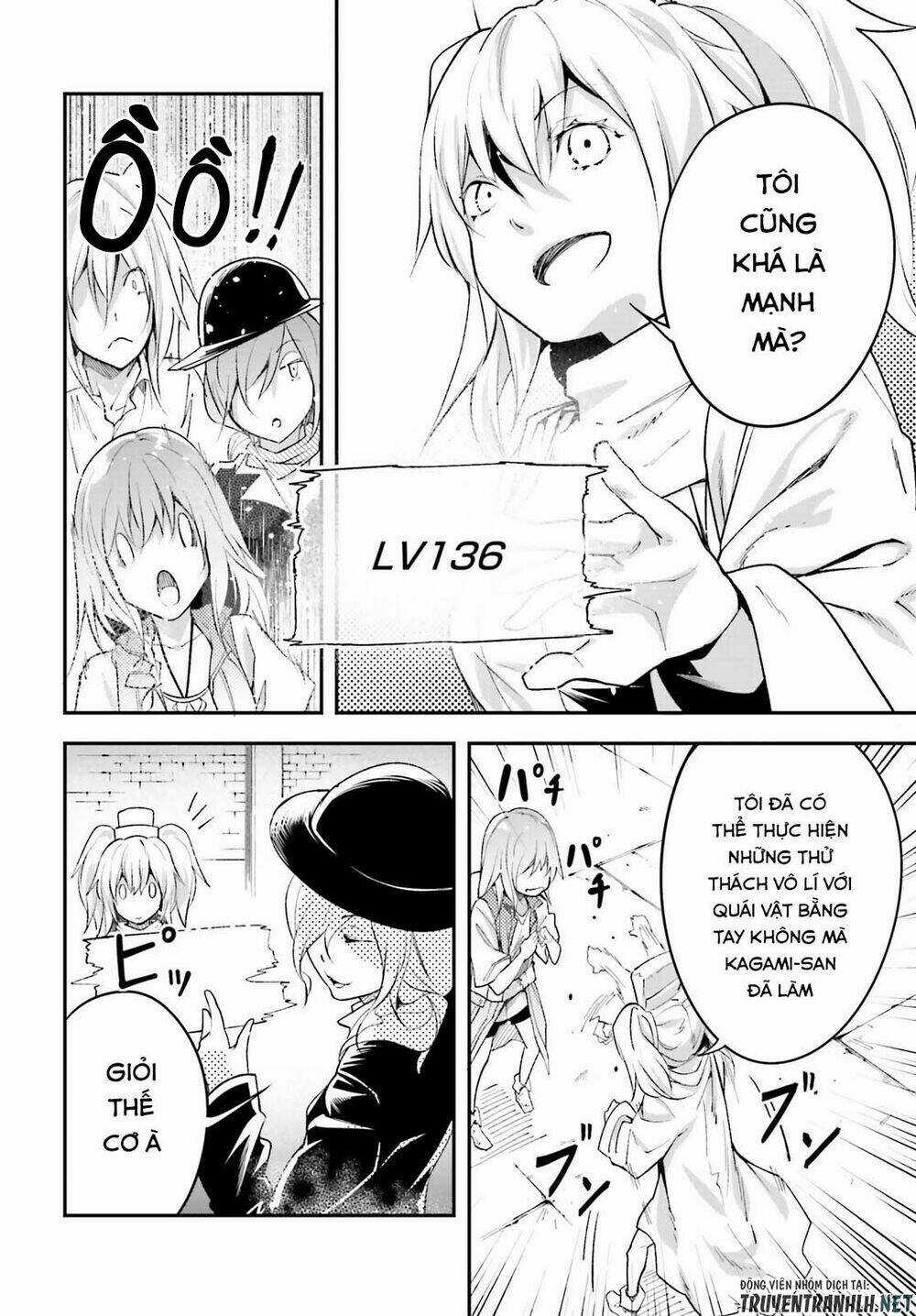 Tên Thường Dân Lv.999 Chapter 40 trang 9