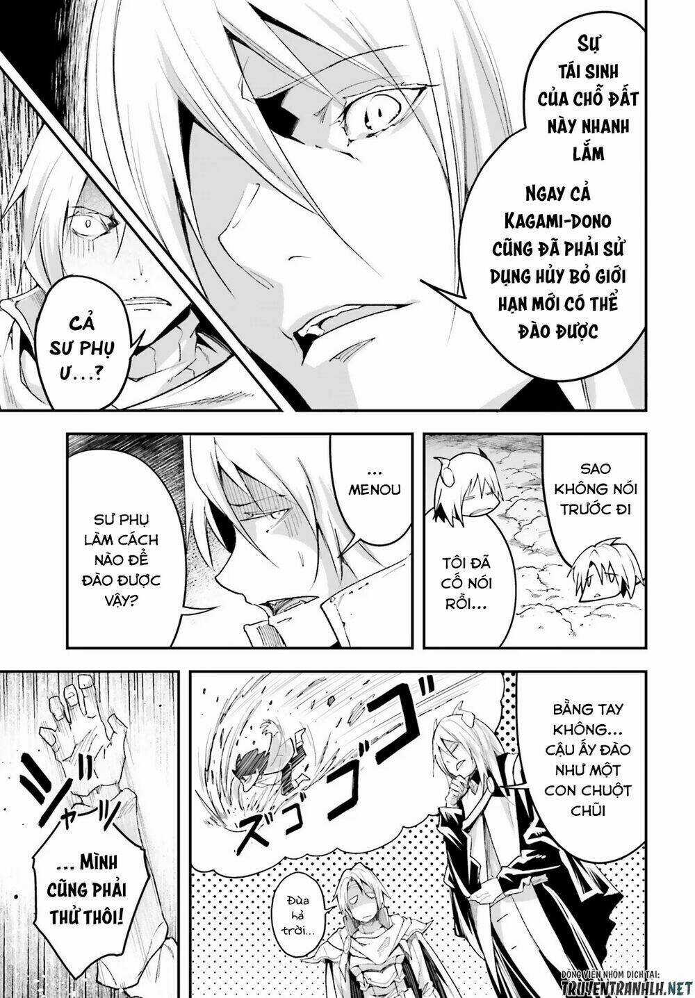 Tên Thường Dân Lv.999 Chapter 41 trang 10