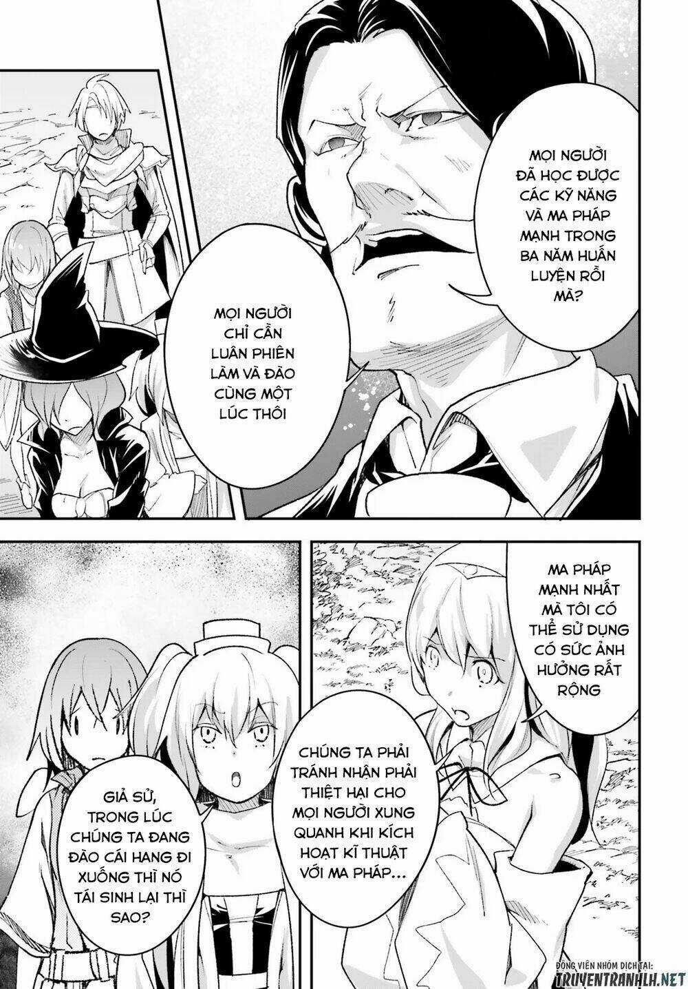 Tên Thường Dân Lv.999 Chapter 41 trang 14