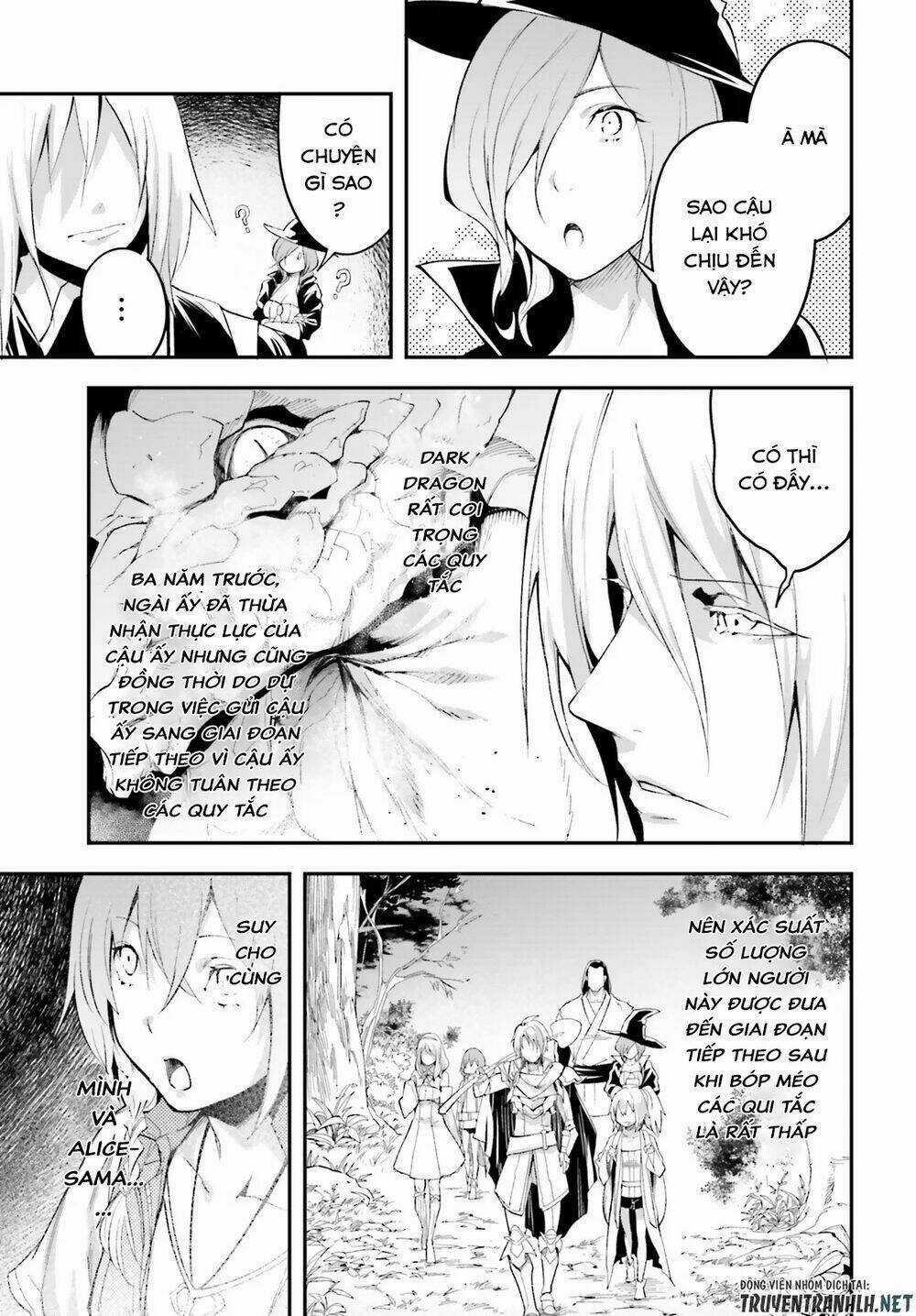 Tên Thường Dân Lv.999 Chapter 41 trang 4