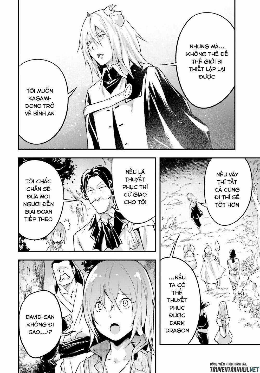 Tên Thường Dân Lv.999 Chapter 41 trang 5