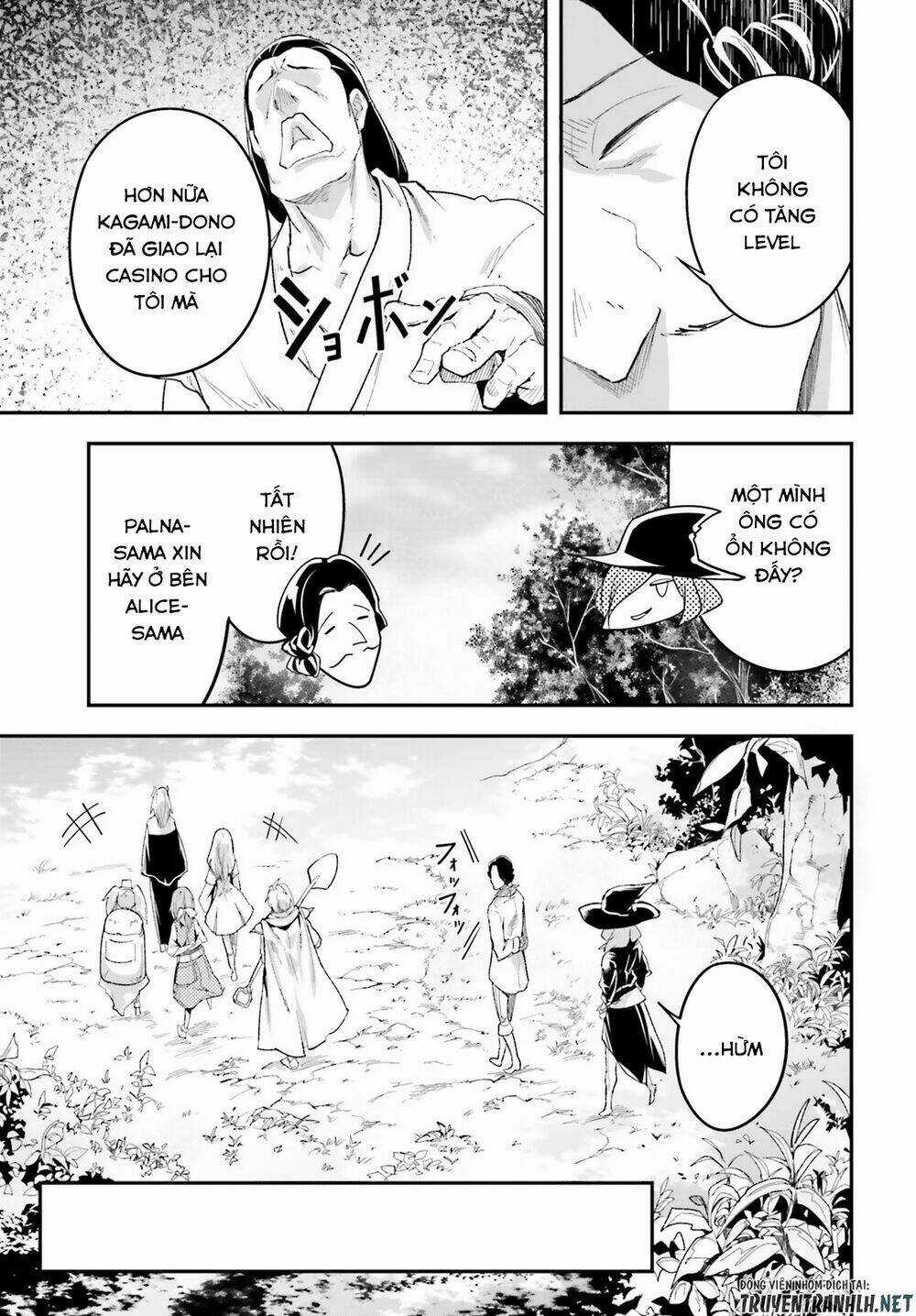 Tên Thường Dân Lv.999 Chapter 41 trang 6