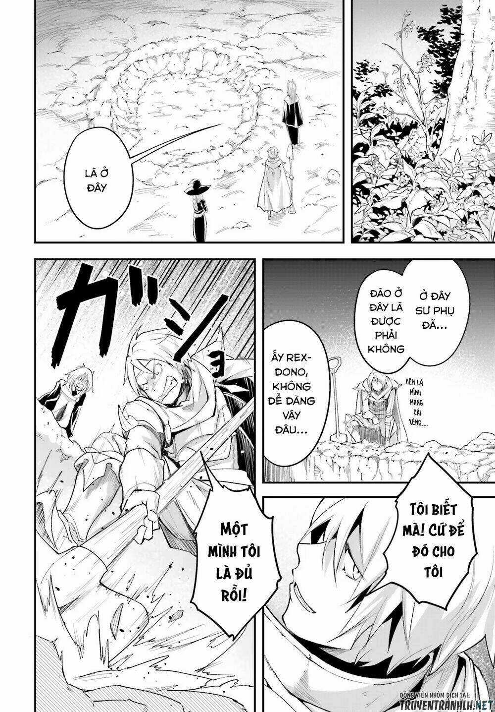 Tên Thường Dân Lv.999 Chapter 41 trang 7