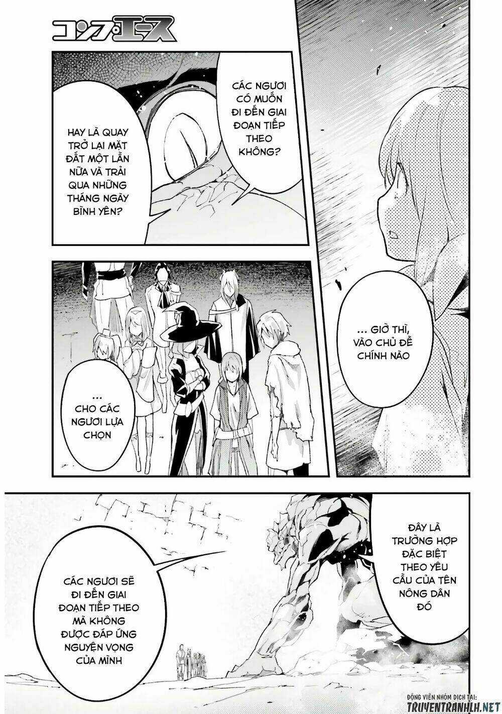 Tên Thường Dân Lv.999 Chapter 42 trang 6