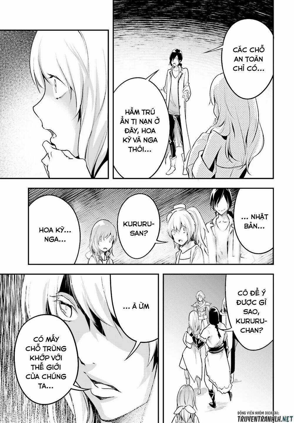 Tên Thường Dân Lv.999 Chapter 43 trang 18