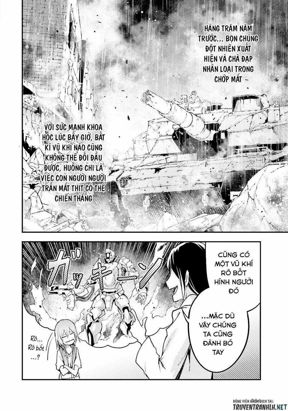 Tên Thường Dân Lv.999 Chapter 43 trang 23