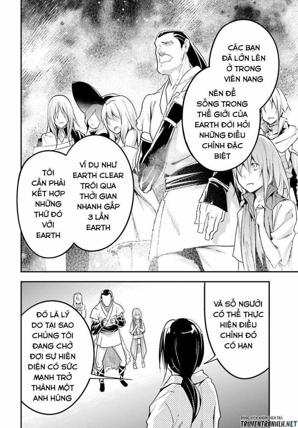Tên Thường Dân Lv.999 Chapter 44 trang 19