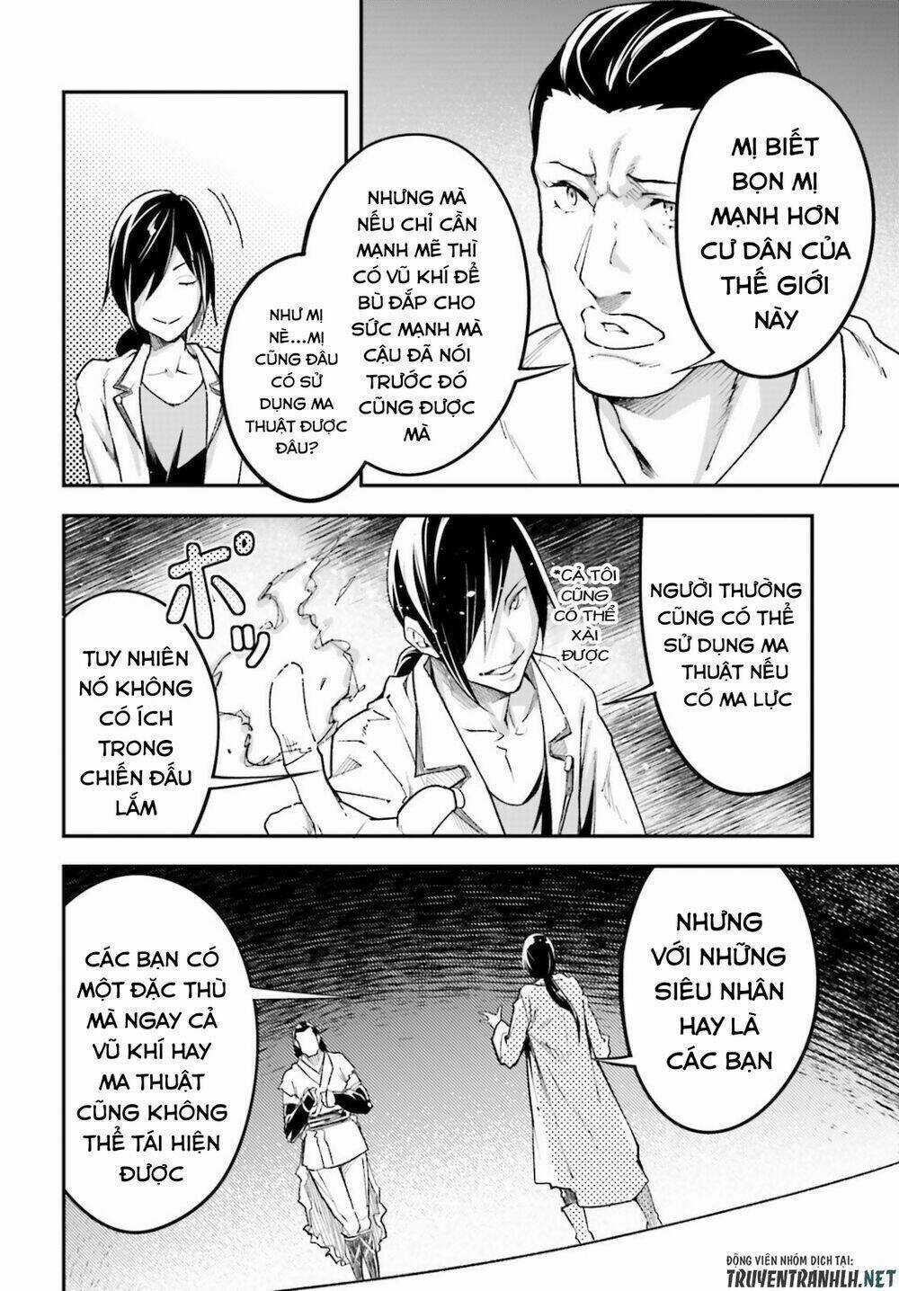 Tên Thường Dân Lv.999 Chapter 44 trang 23