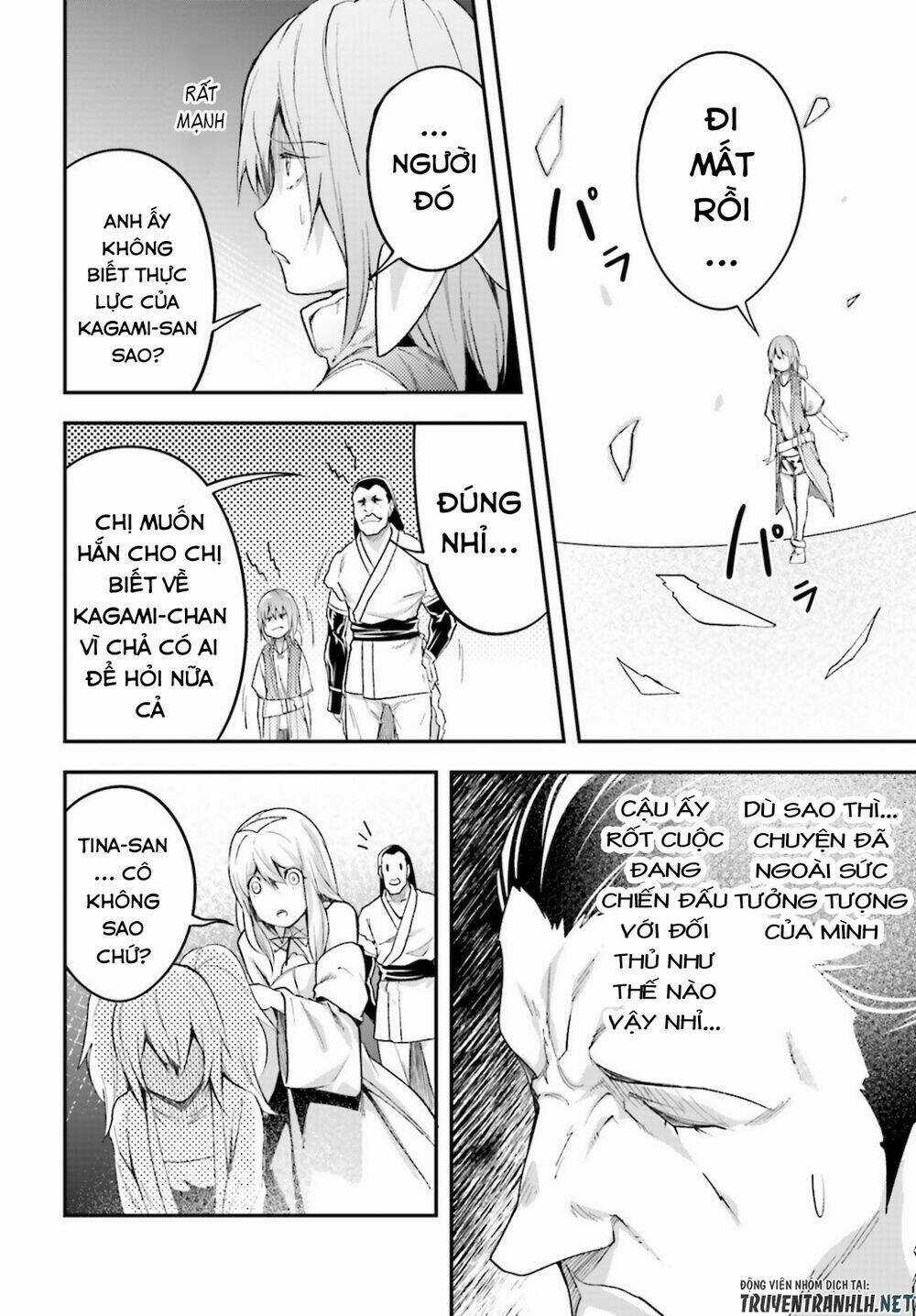 Tên Thường Dân Lv.999 Chapter 44 trang 33