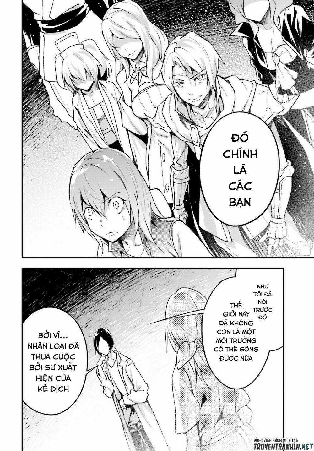 Tên Thường Dân Lv.999 Chapter 44 trang 7