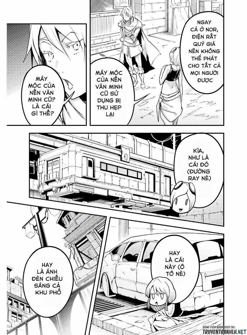 Tên Thường Dân Lv.999 Chapter 45 trang 16