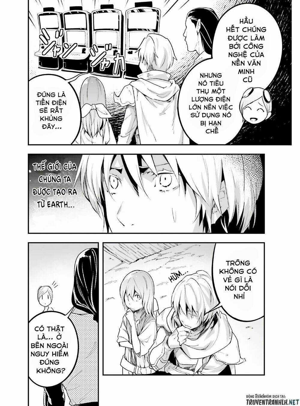 Tên Thường Dân Lv.999 Chapter 45 trang 17