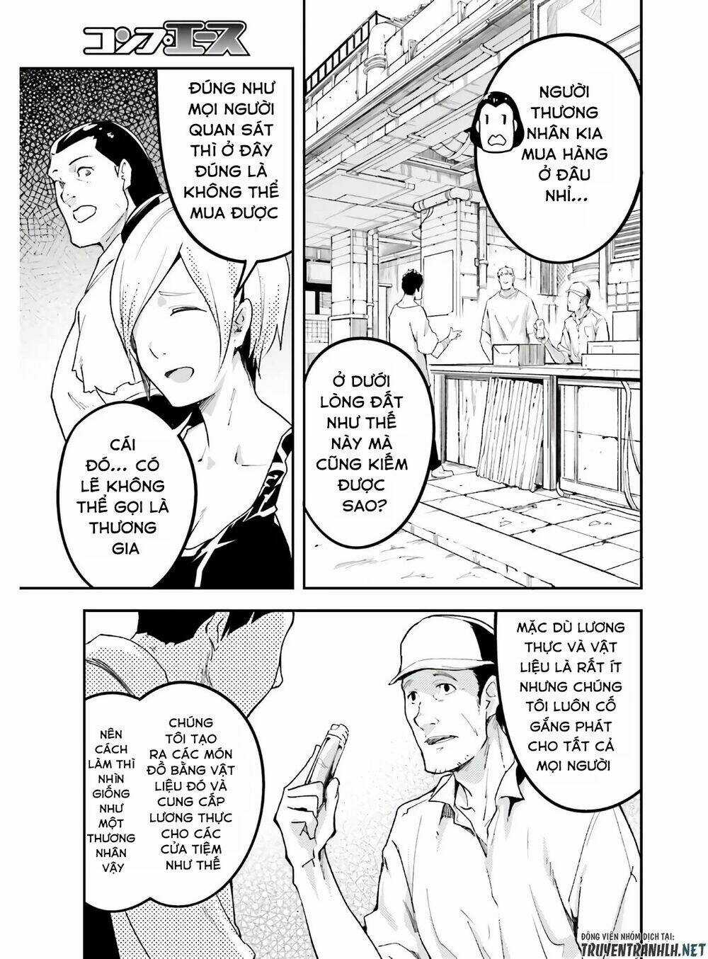 Tên Thường Dân Lv.999 Chapter 45 trang 18